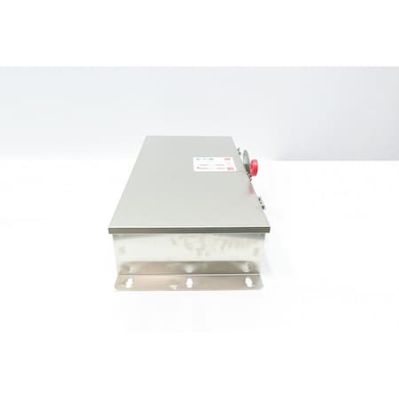 Eaton 3P 200A AMP 347/600V-AC 250V-DC FUSIBLE DISCONNECT SWITCH CDH364NWKX